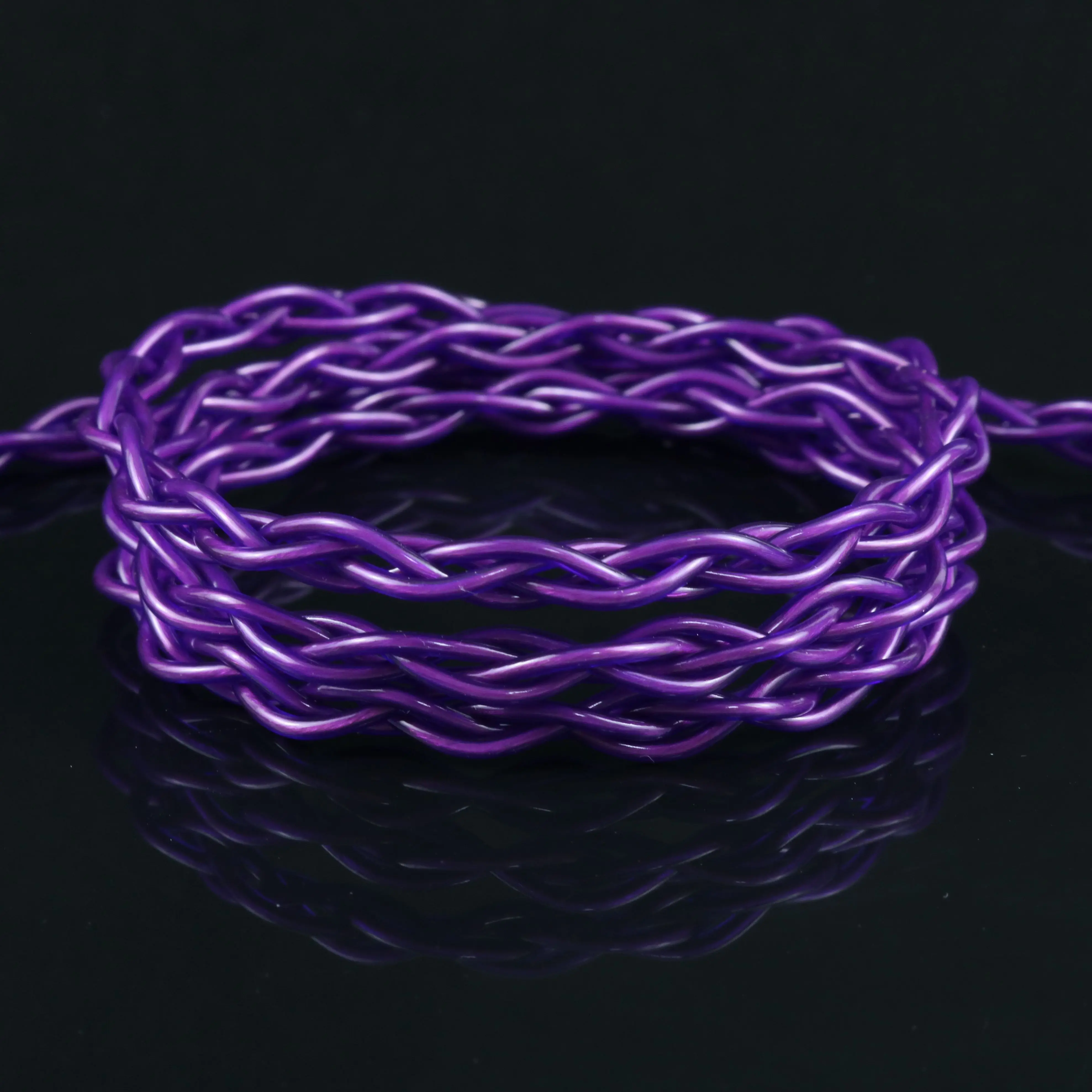 XINHS 4-Core 6N Single Crystal Copper Noise Reduction HiFi