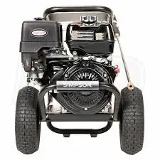 SIMPSON PS4240 PowerShot Gas Pressure Washer Powered by HONDA GX390, 4200 PSI at 4.0 GPM, (49 State)