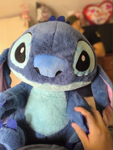 Grosse Peluche Stitch Bleu photo review