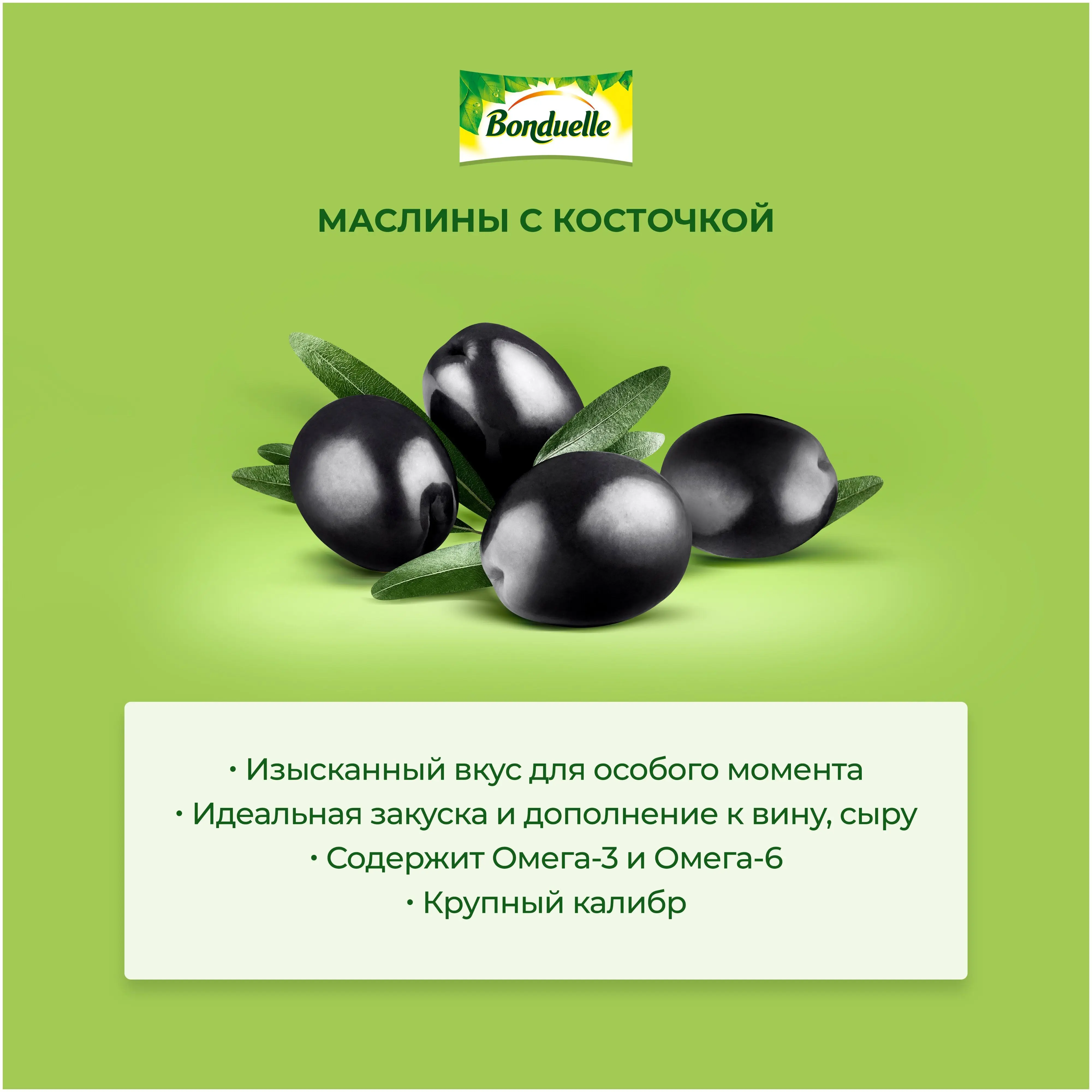 Рисунок 3 - Упаковка 12 банок Маслины Bonduelle