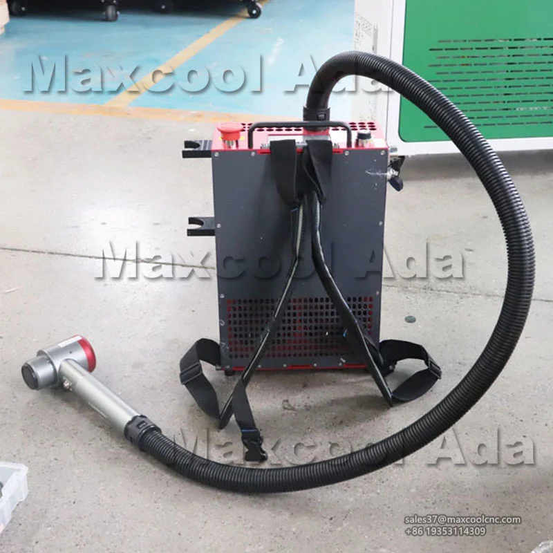 Handheld Suitcase 200w 300w JPT Pulse Laser Cleaning Machine Rust and Paint Metal Surface Laser Metal Cleaner 4