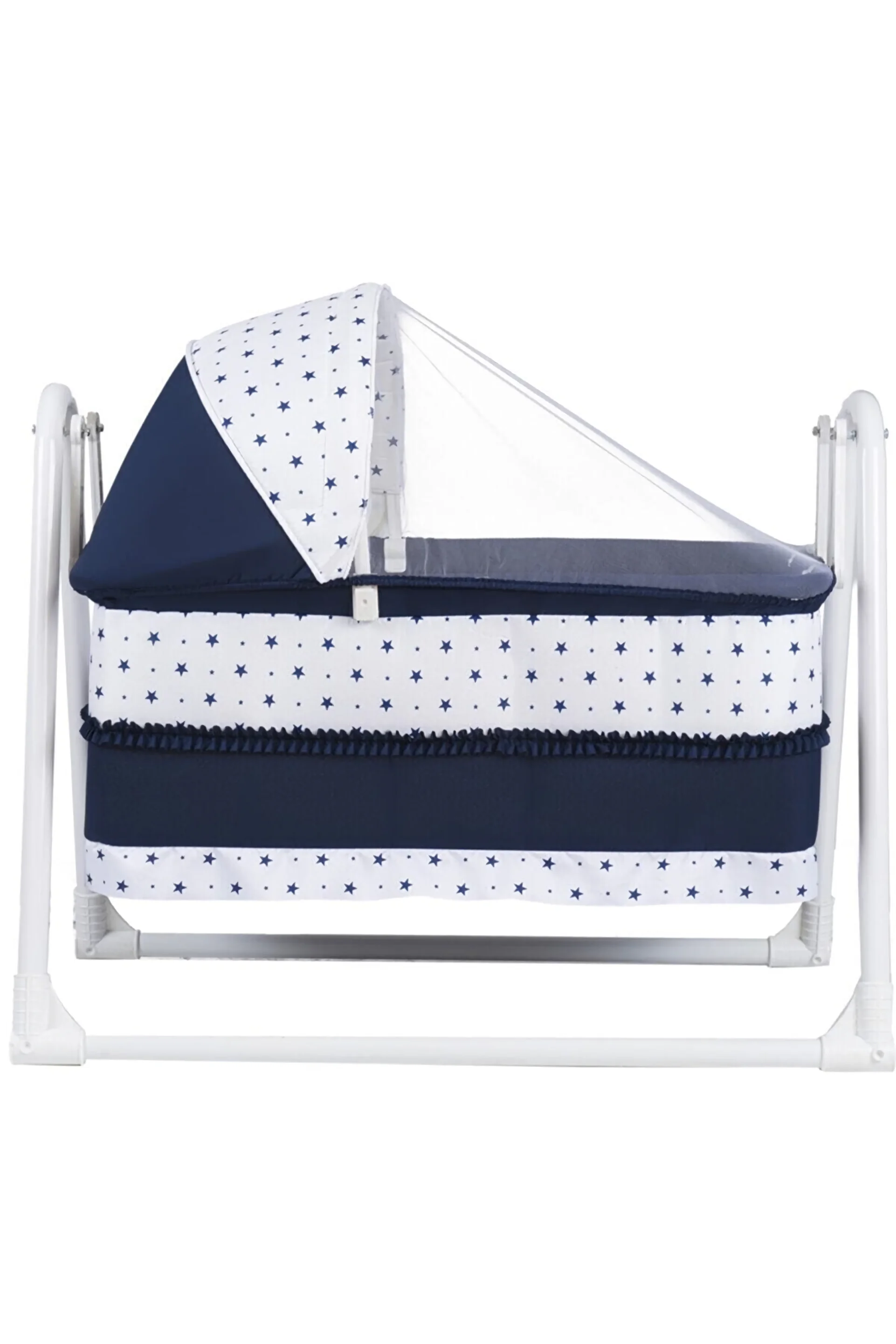 Baby Luxury Portable Rocking Bed Basket Crib Hammock Cradle With Bed Bed Breathable Fabric Easy Installation Mother Beset