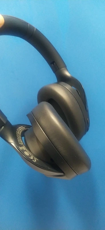 HAYLOU auriculares inalámbricos S30 con Bluetooth 5,4, 43dB dispositivo de audio adaptable con cancelación de ruido, controlador dinámico de 40mm, 80H de tiempo de reproducción photo review