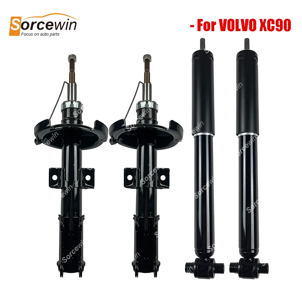 4 Pcs For Volvo XC90 275 Auto Parts Suspension Struts Buffer Front Axle