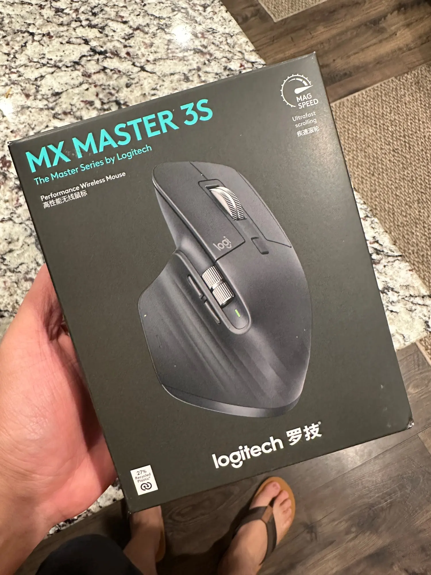 ماوس كمبيوتر لوجيتك MX Master 3S