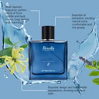 Roxelis 50ml Charmig Cologne parfum Spray homme bleu domaine parfum durable parfum phéromone flirt romantique rencontres parfum 3