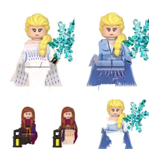 Frozen Lego-free shipping all over the world on Aliexpress