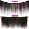 12A Straight Human Hair Bundles 24 26 28 Inch Unprocessed Natural Virgin Hair Weave 3 Bundles Human Hair Extensions For Women 6