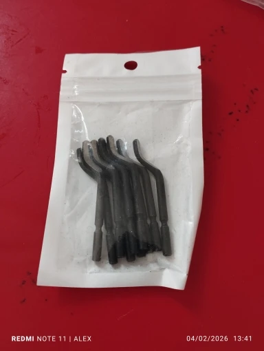 Deburring Copper Tube Edge Cutter Trimming NG1000 Trimming Knife Scraper Blade BS1010 Deburring Tool for Metal Resin Alu Plastic photo review