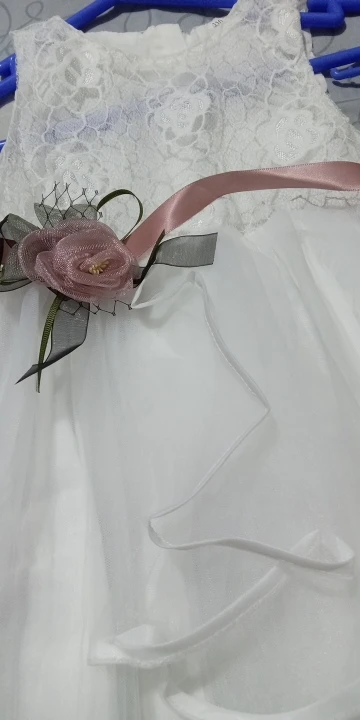 Flower Baby Princess Dress photo review