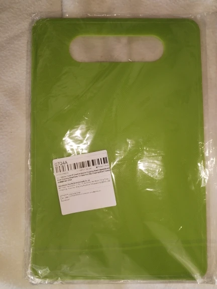 Creative PP Square Chopping Board, Non-Slip Vegetable & Fruit Cutting Board photo review