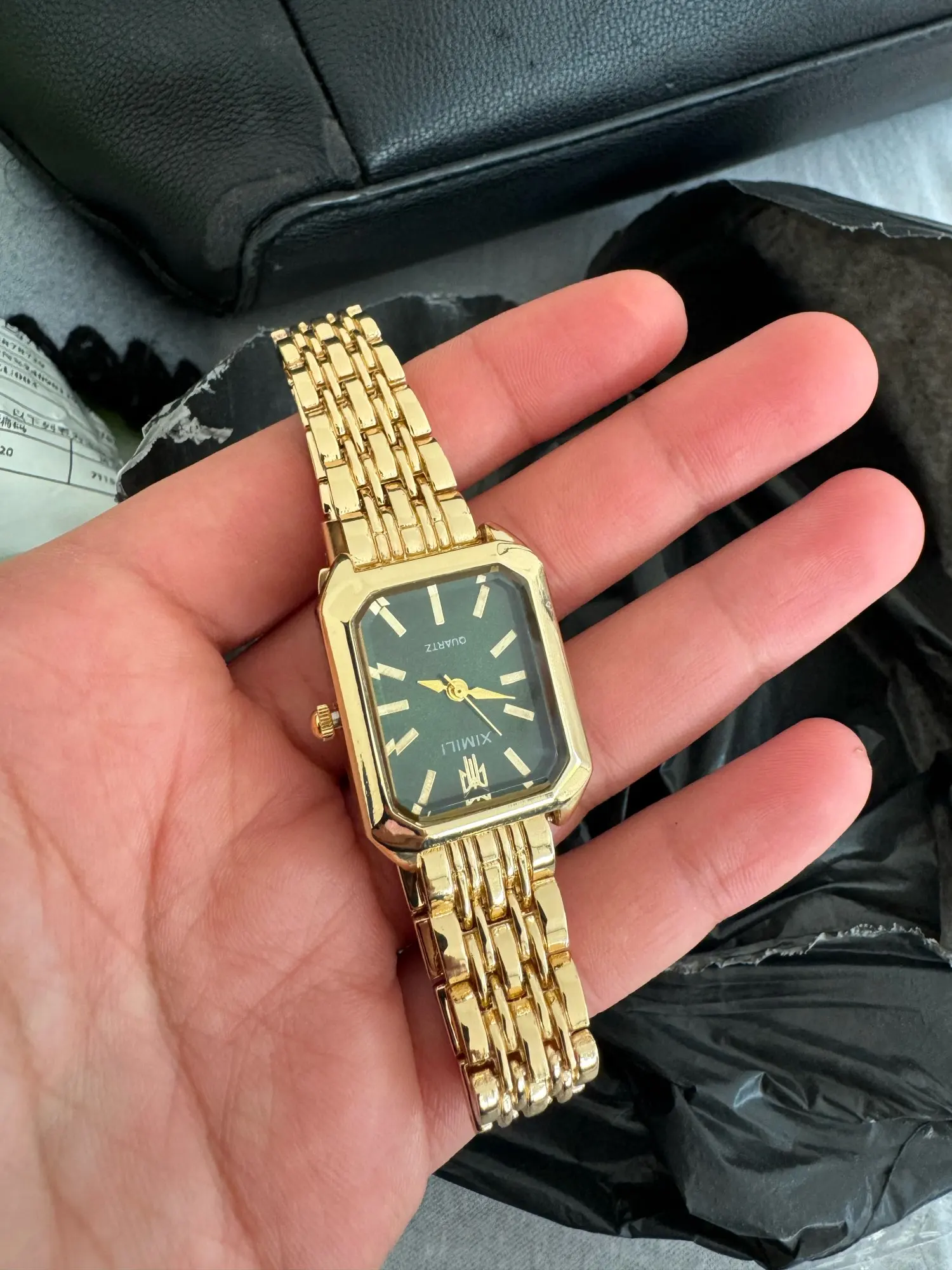 Women's 32mm Square Quartz Watch photo review
