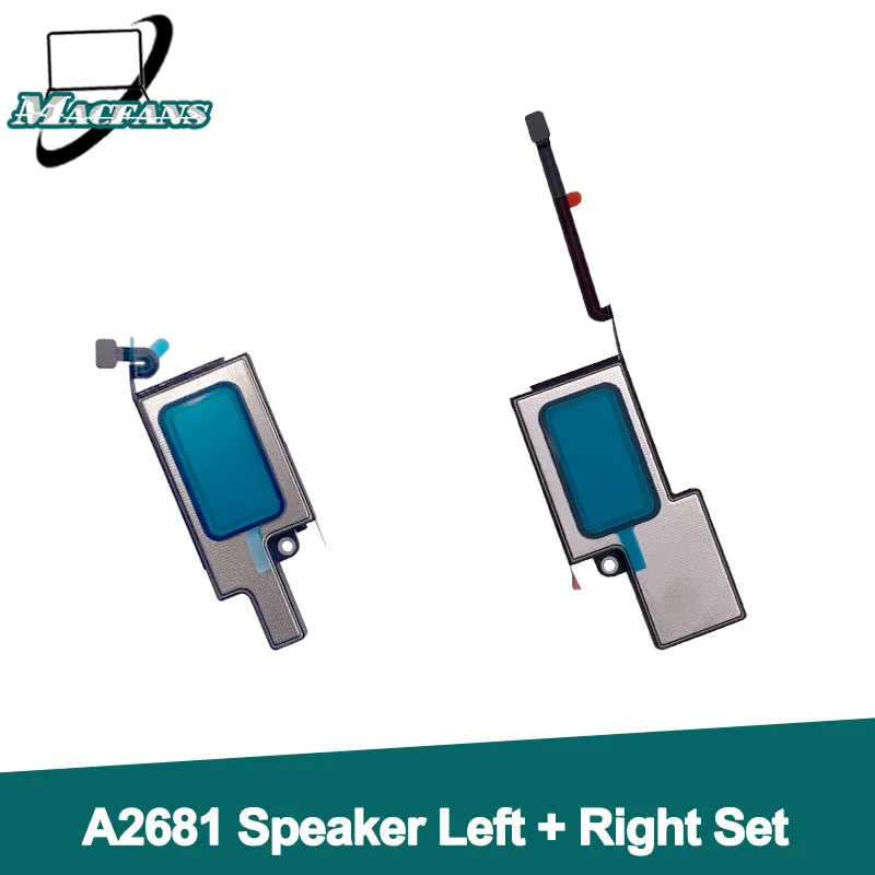 Nuovo Altoparlante Originale A2681 Set Destro E Sinistro M2 Per Macbook Air 13.6 "A2681 Riparazione Altoparlanti Emc 4074 2022 Anno