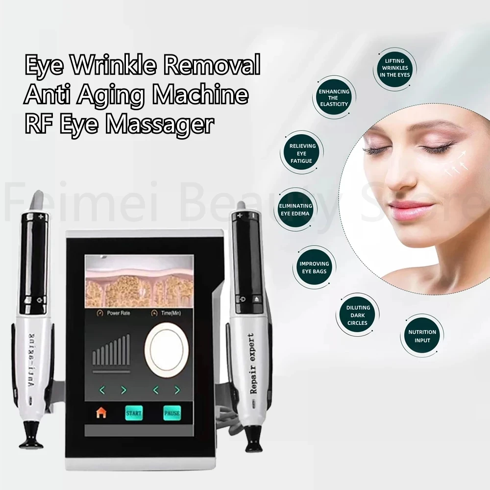 

Smart Magic Eye Remove Wrinkles Anti-Agin Skin Tightening Gold Eye Lifting Eye Care Massager Skin Tightening Beauty Machine