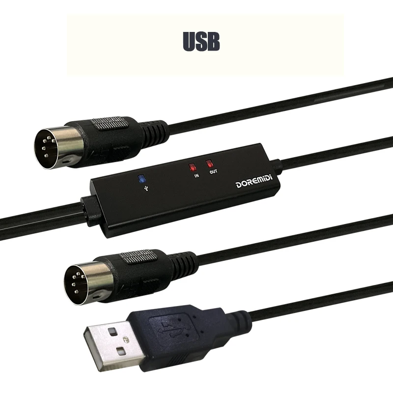 5 Pins MIDI Cable to usb USBC suitable Type C MIDI Interface for ipad  connection musical instrument Roland drum electronic drum| | - AliExpress