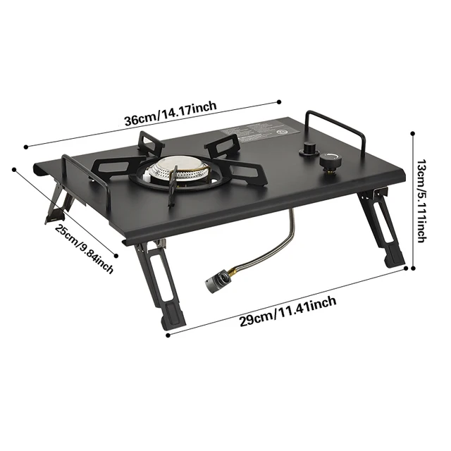 Outdoor IGT Camping Stove 4
