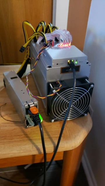 ANTMINER L3++( With power supply )Scrypt Litecoin Miner 580MH/s LTC Come with Doge Coin Mining ASIC Miners Than ANTMINER L3 L3+ photo review