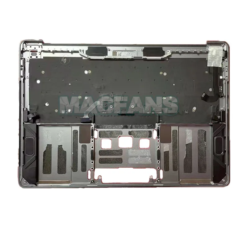 Portátil A1706 A1707 Topcase para Macbook Pro A1989 A1990 A2141 A2251 A2289 A2338 Case Superior Eua Reino Unido Teclado com Touchbar Prata Cinza - Imagem 5