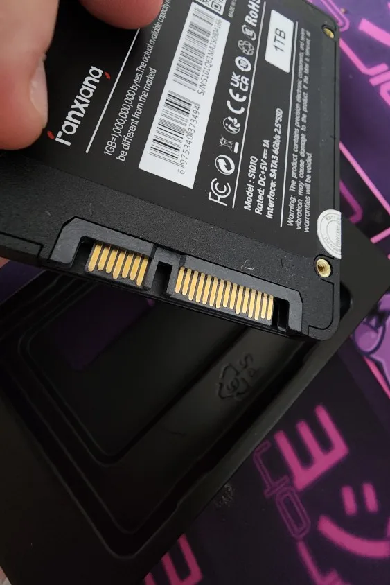 Fanxiang SSD S101Q 2.5 inch SATA SSD 256GB 512GB 1TB 2TB 560MB/s