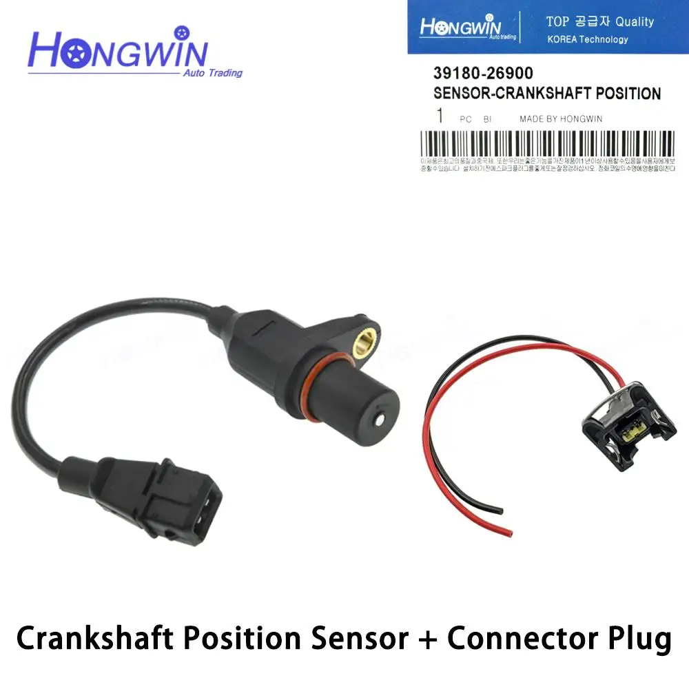 Crankshaft Position Sensor For Kia Rio / Rio5 06 11 For Hyundai Accent 00 11 39180 26900/39180
