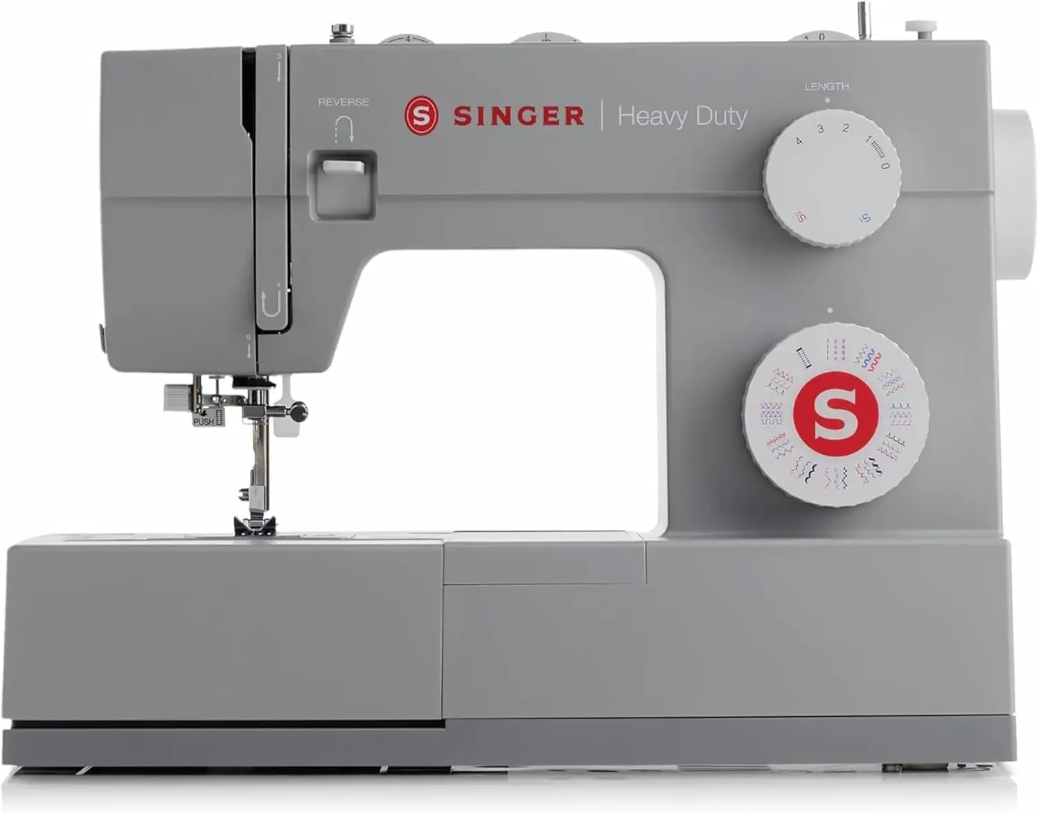 Heavy Duty 4432 High Speed Sewing Machine with Accessory Kit Strong Motor With Enhanced Piercing Power, 110 Stitch Application