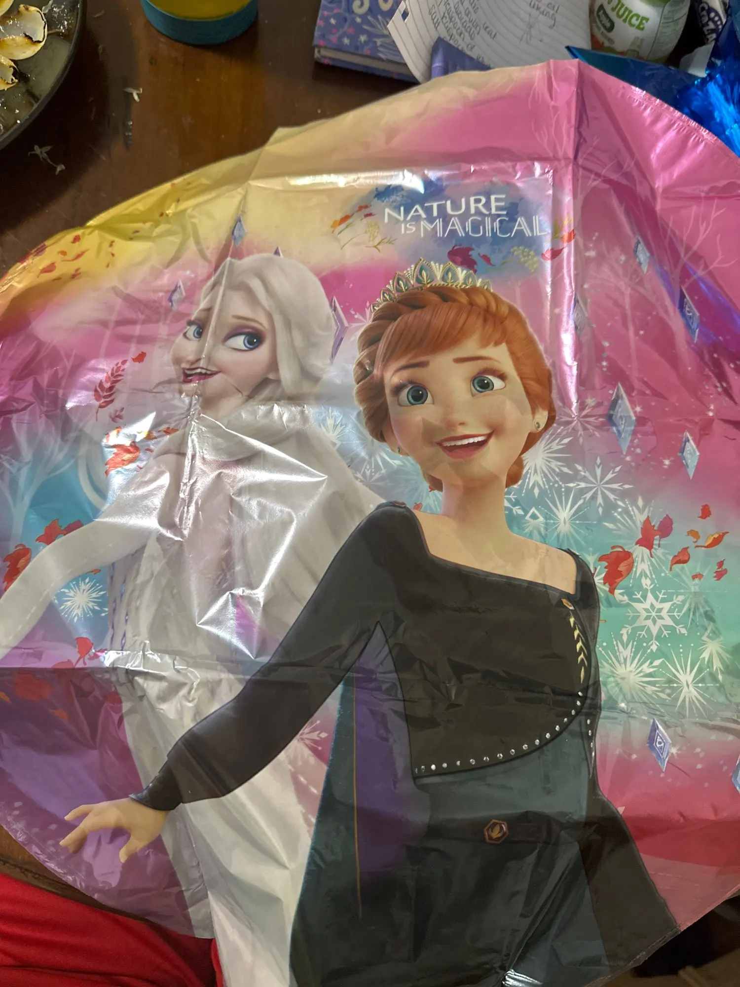 Disney Frozen Balloons - Elsa & Anna Birthday Party Decoration photo review