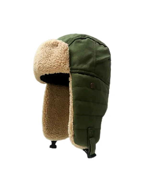 

Easytoy New Warm Bomber Hats Earflap Russian Şapkası❤️Vogel Taktik Vogel Tactical Zipper Desert Color Military Boots