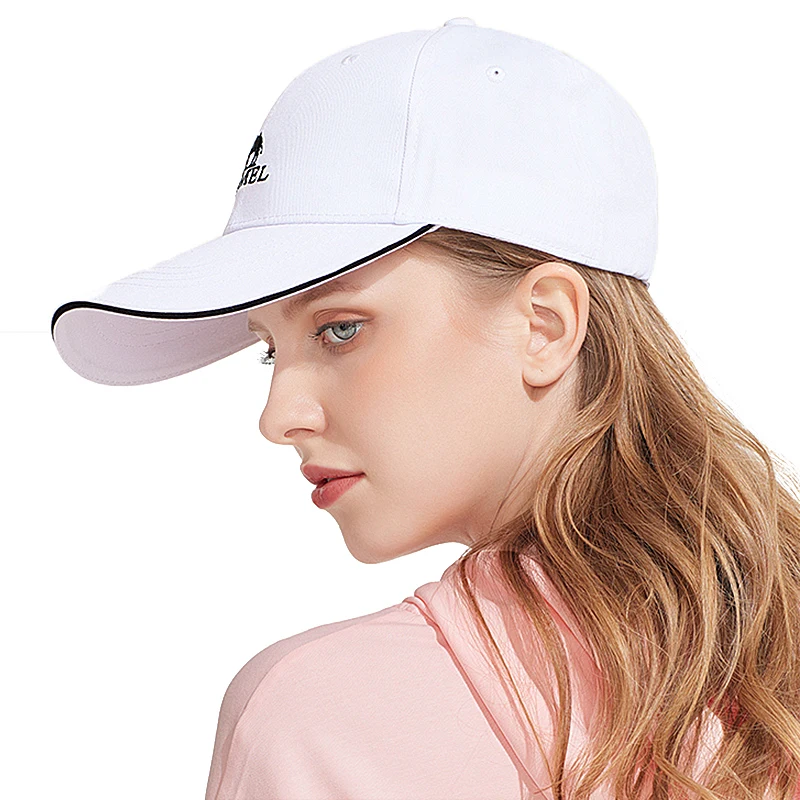 GOLDEN CAMEL Golf Cap for Men Windproof Cotton Fashion Hats Tennis Baseball Caps Sun Shade Sports Men's Caps Golf Wear Wear
