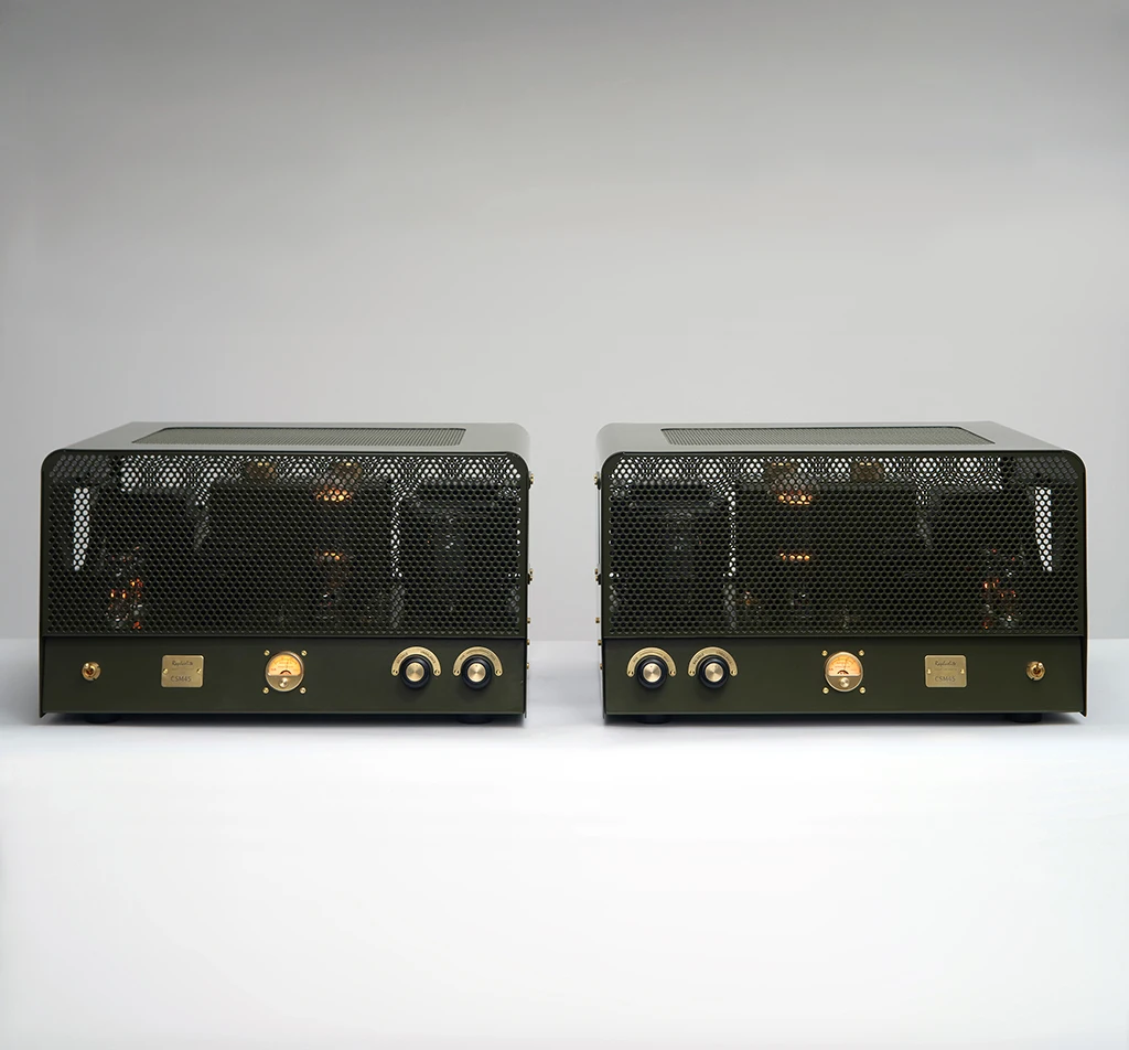 Raphaelite CSM45 Mono Block Balanced Tube Amp