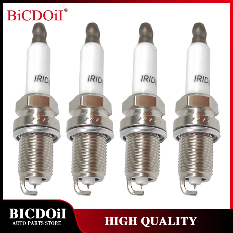 

4Pcs/6Pcs 06H905601A PFR7S8EG 1675 Iridium Spark Plug For Audi A3 A4 A5 Q5 R8 S5 VW Golf Jetta Multivan Passat Tiguan A4L POLO