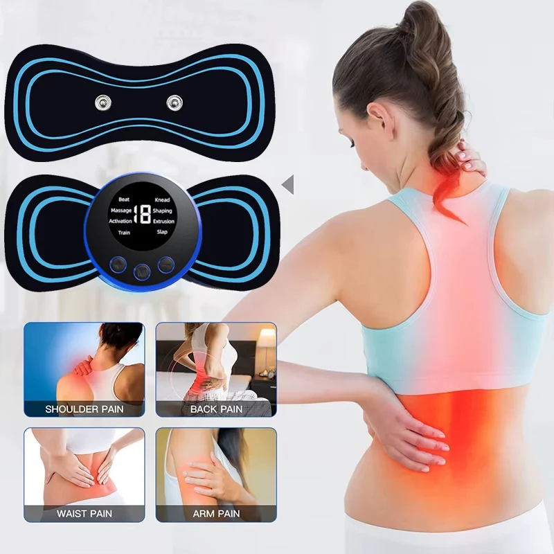 Electric Pulse Neck Massager With Deep Relaxation Modes