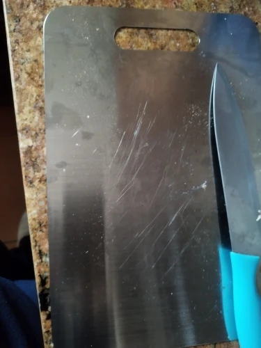 Silver Slice - La planche à découper durable en inox