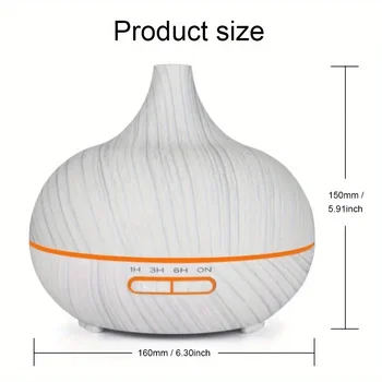 Aromatherapy Humidifier Essential Oil Diffuser 2