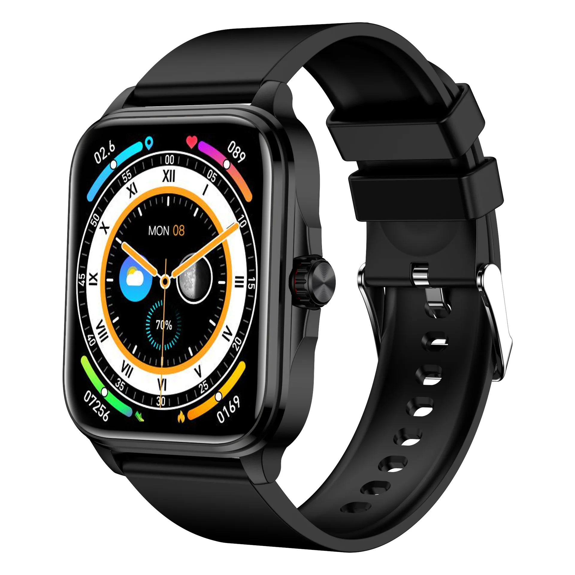 

Newest T90 Smart Watch with Earphone BT5.0 Support Bluetooth Calls Heart Rate Monitor Smartwatch Headphones Men