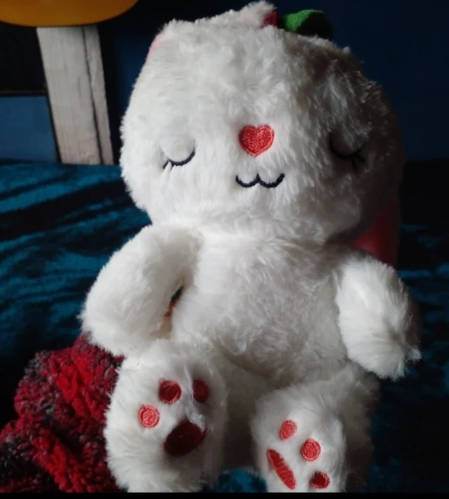 Fruity Breathing Bunny Plushies