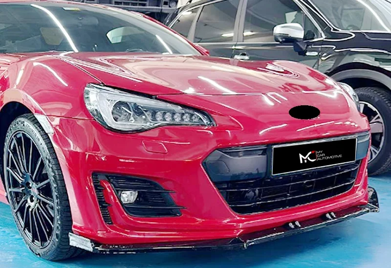 

Max Design Front Splitter for Subaru/Toyota Brz/gt86 front splitter