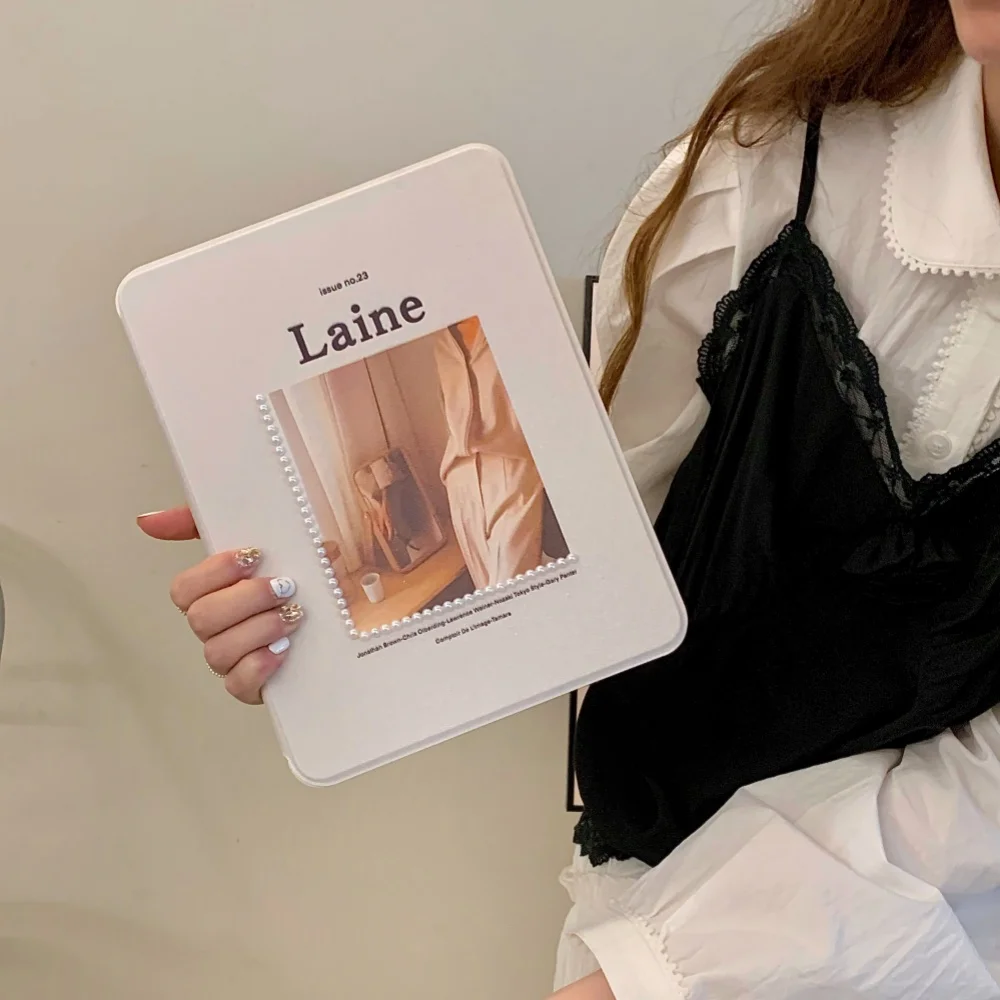 Fashion Magazines Tablet Case for iPad