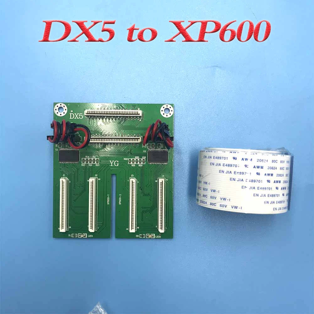 Dx5 Printhead Cover Adapter To Card Board Xp600 Conversion Kit