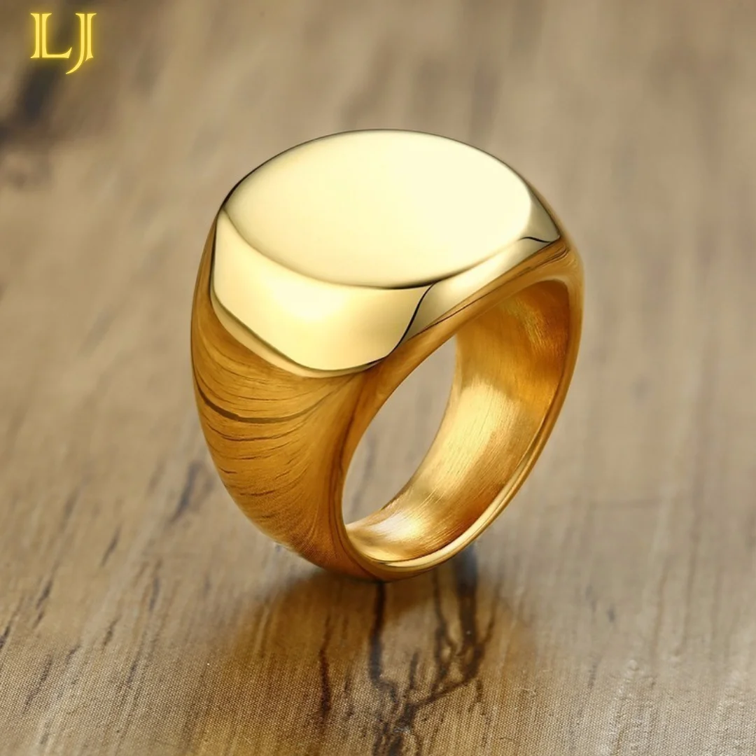 18CT GOLD NAPOLEON COIN RING
