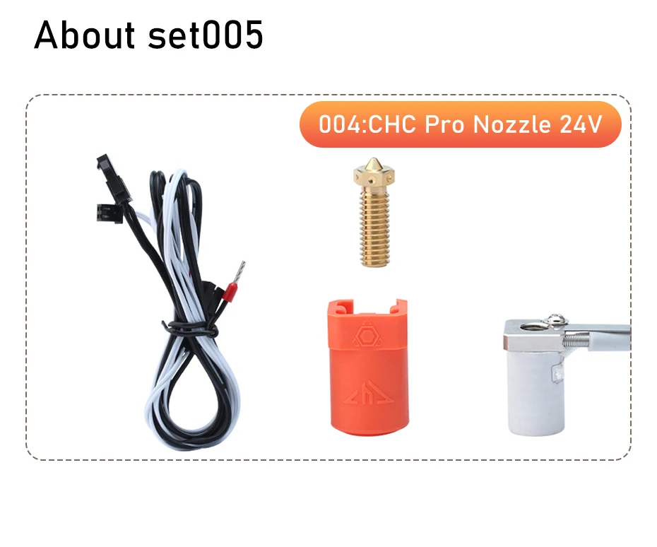 CHC Pro, aquecimento rápido para Ender 3,