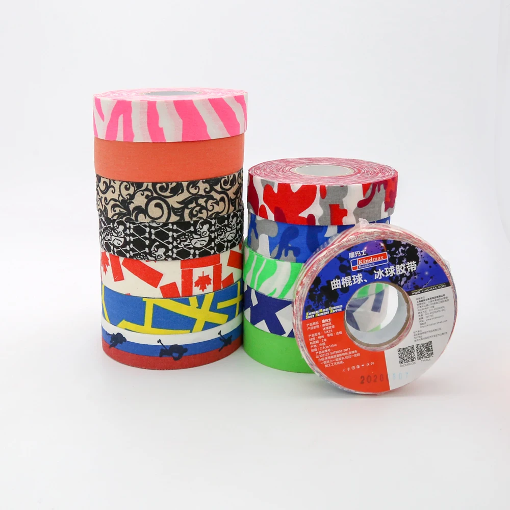 Kindmax Colored Athletic Ice Hockey Grip Tape Hockey Stick Tape Good