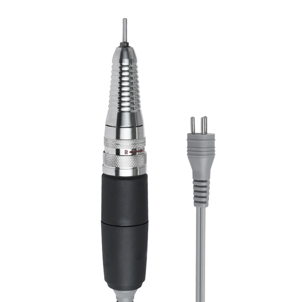 Nail Art Machine Handpiece 3 Pin for UP200 Core Electric Manicure Pen 35000 RPM Electric Nail Drill Handpiece Pedicure Tools 3