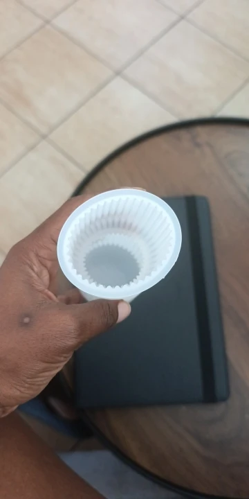 Nordic Style Cylindrical Candle Silicone Mold photo review