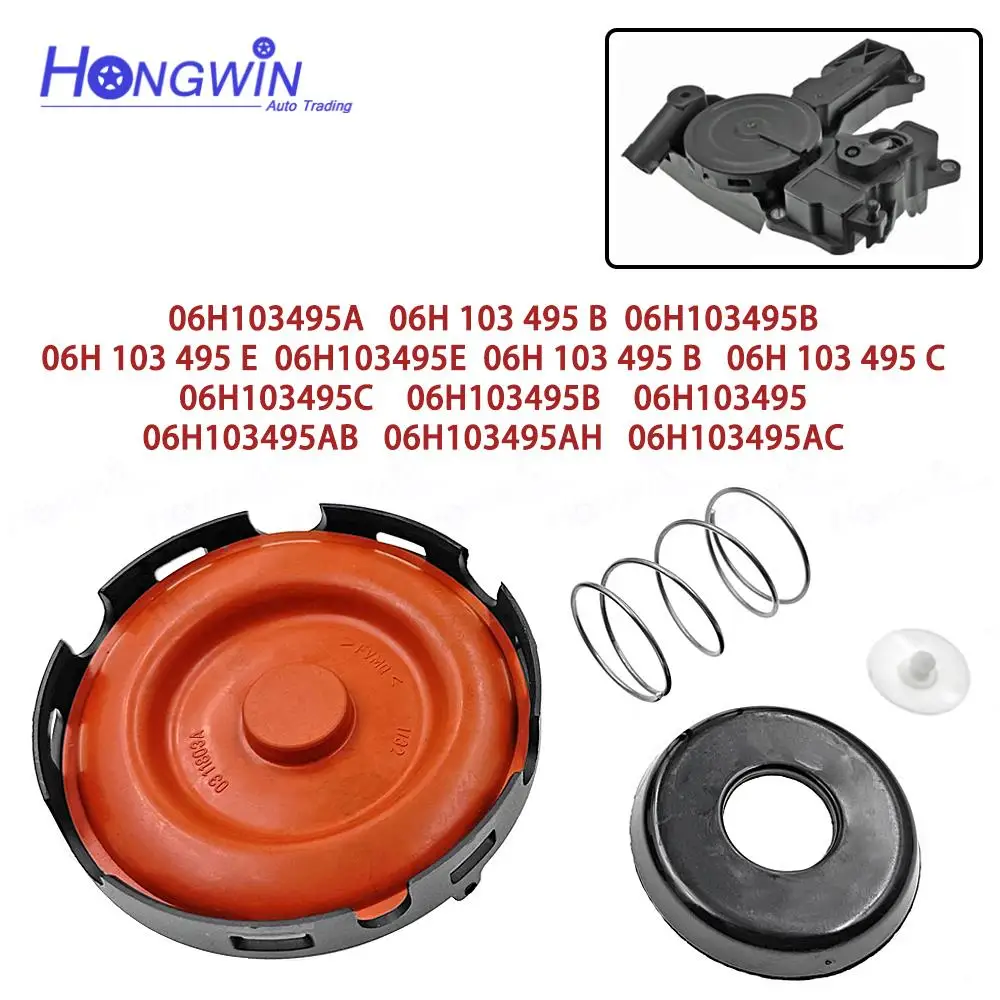 Kit Riparazione Separatore Olio PCV 06H103495E - Ricambio Per Audi A3, A4 E Modelli VW - Foto 13