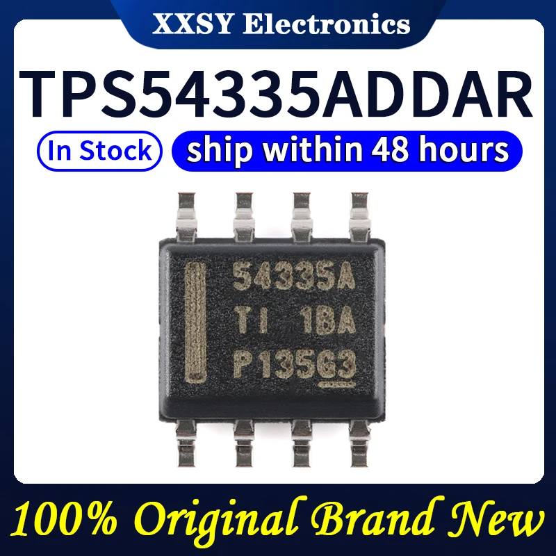 TPS54335ADDAR-SOP8-TPS54335A-54335A-microcontroller-MCU-MPU-IC ...