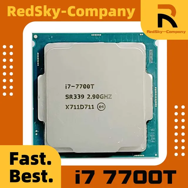 Core i7 7700t 2.9GHz Quad-Core 1