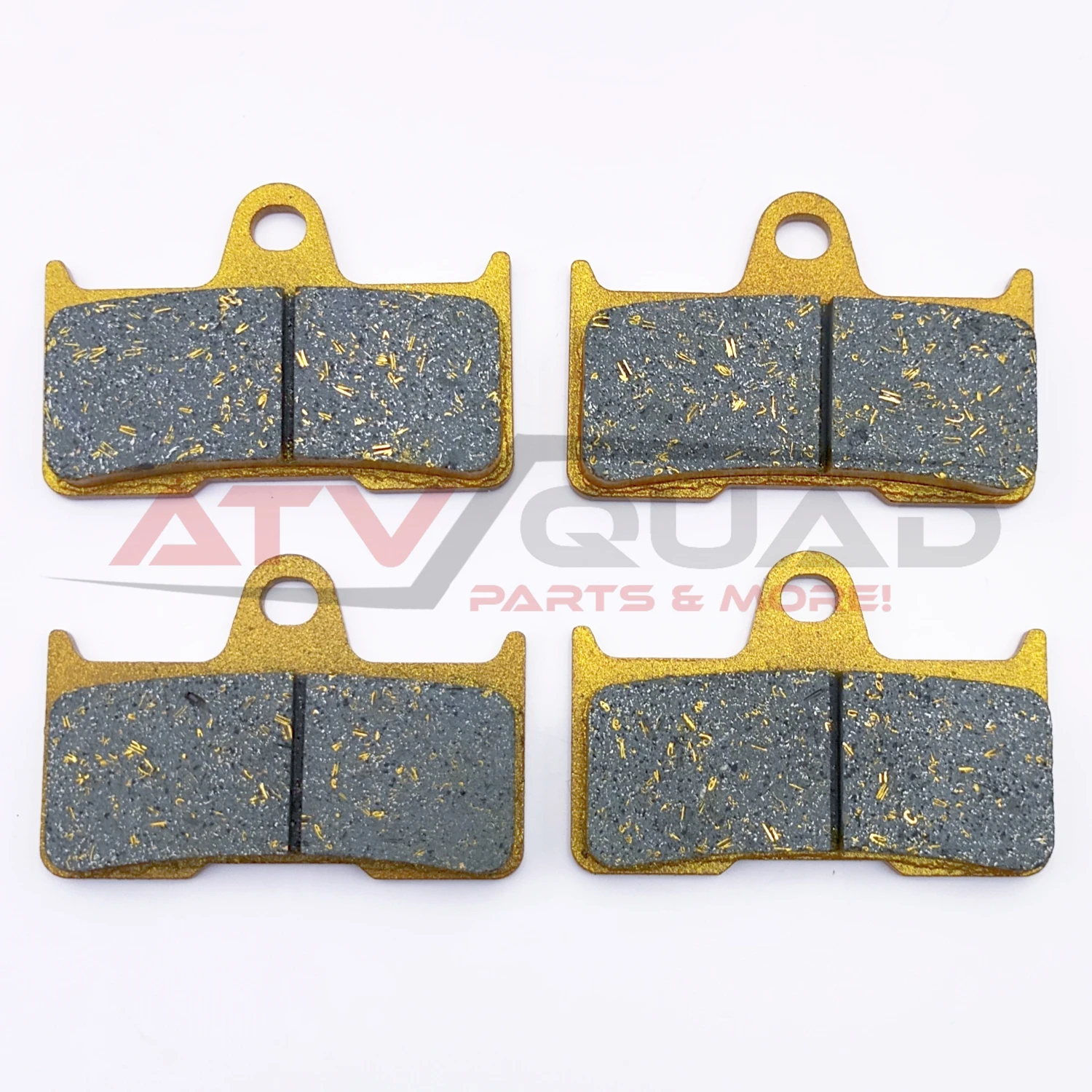 2 Sets Rear Brake Pad for for CFmoto CForce 400 450 500 X5 CF188 500S 520 X5H.O. 550 X550 800 X8 ATV 9010-0805B0 9CR3-0813A0