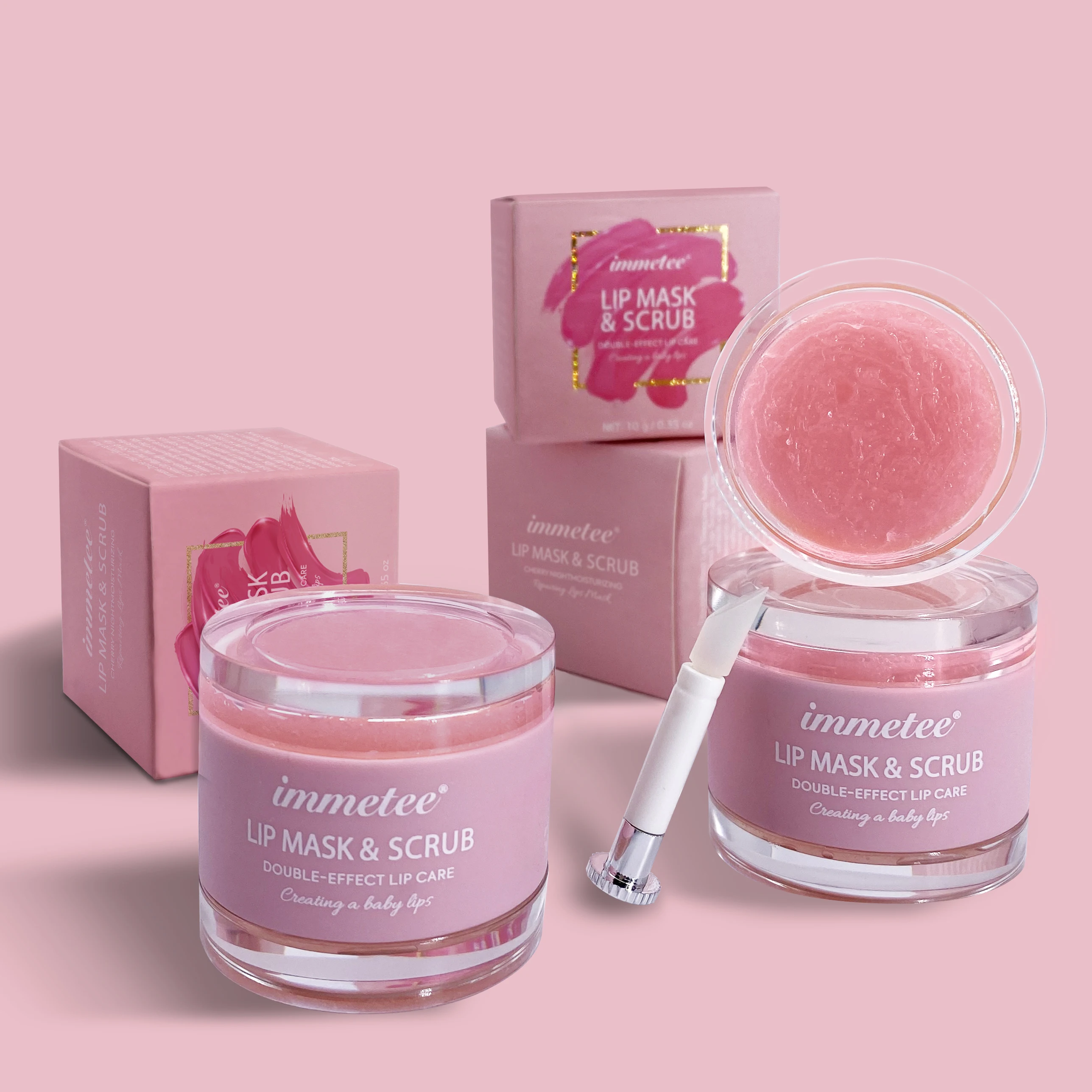 Lips Care Moisturizing Lip Mask Fade Lip Lines Improve Dry Repair Cracks Pink Lips Whitening Cream Nourish Protect