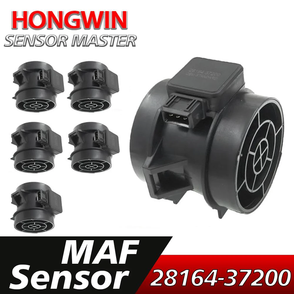 

Датчик массового расхода воздуха 28164-37200 для Hyundai Santa Fe Sonata Tiburon Tuscon Kia Magentis Optima Sportage V6 2,5 2.7L 1999-2009
