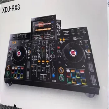 Mixer DJ Pioneer XDJ-RX3 Sistema DJ All-in-One - Touchscreen da 10.1 Pollici con Rekordbox e Serato